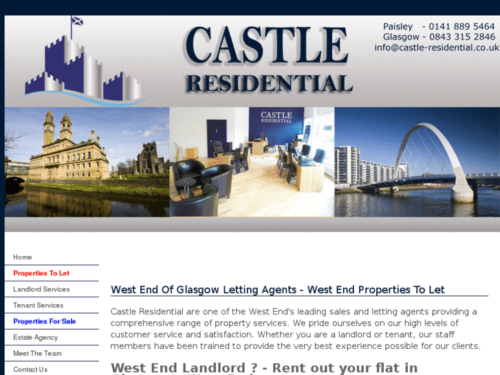 www.glasgowlettings.co.uk