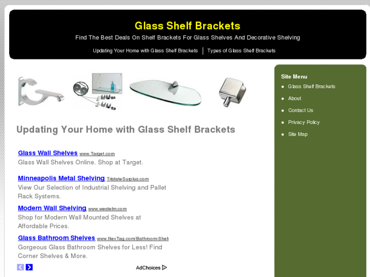 www.glassshelfbrackets.net