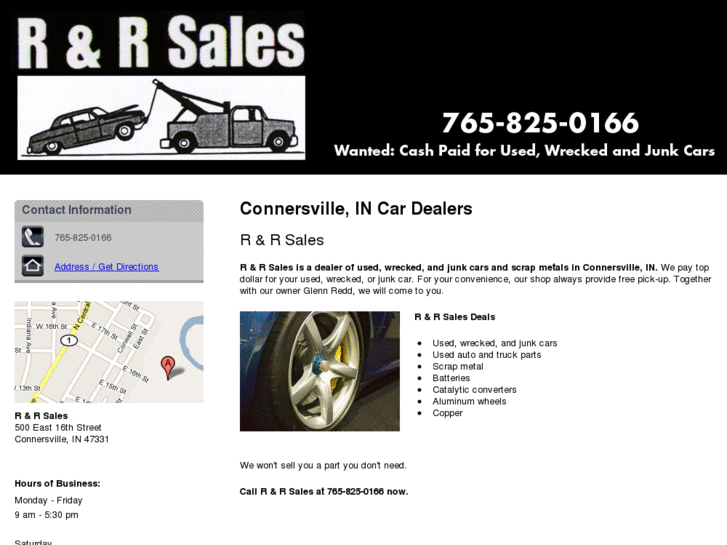 www.glennreddrandrsales.com