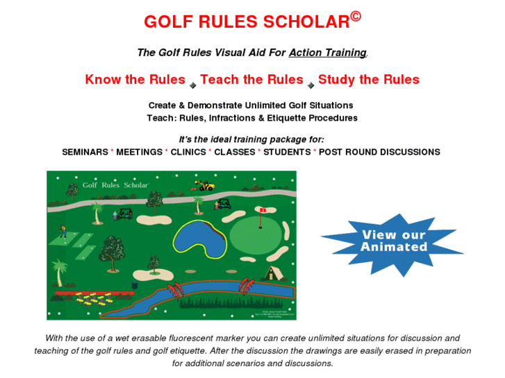 www.golfrulesscholar.com