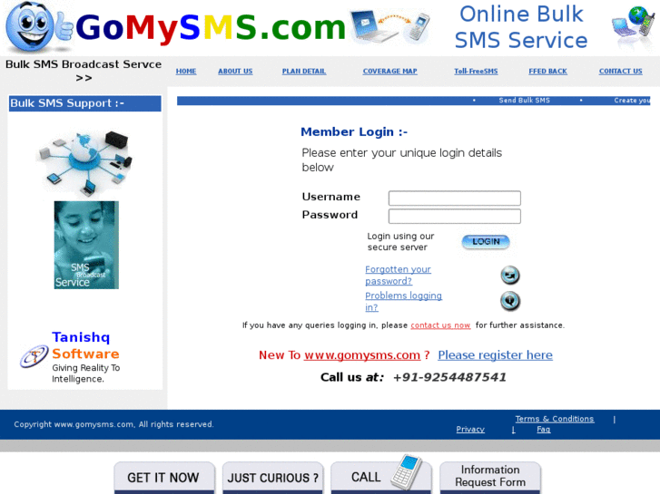 www.gomysms.com