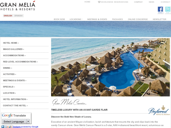 www.granmeliacancun.com