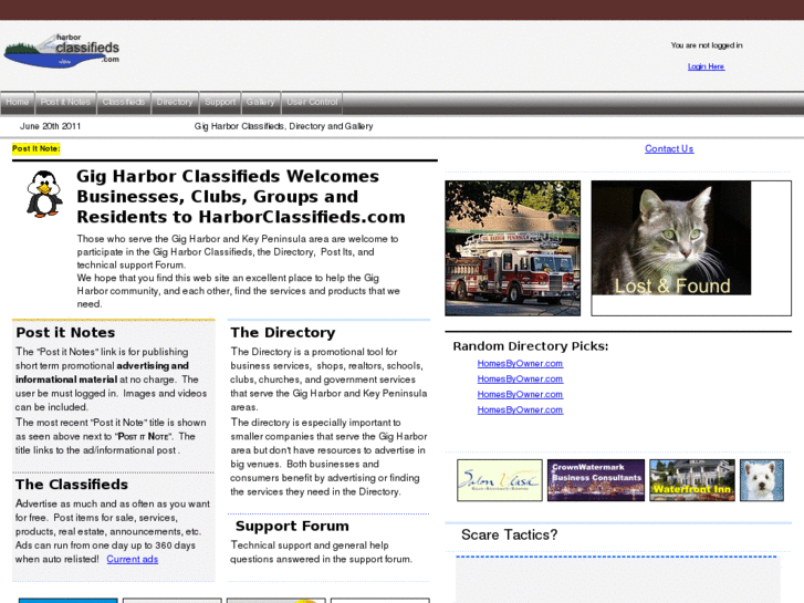 www.harborclassifieds.com