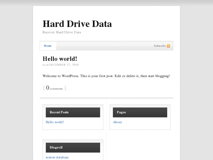 www.harddrivedata.net