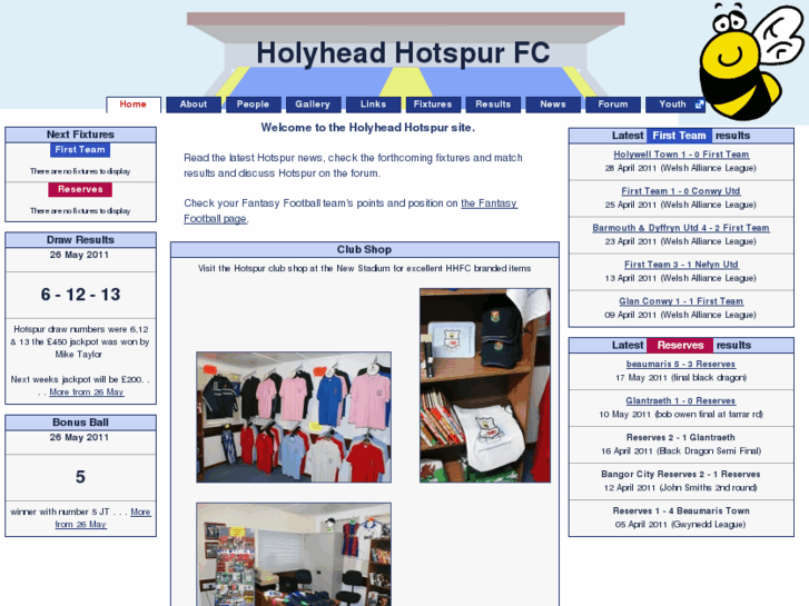 www.holyheadhotspur.com