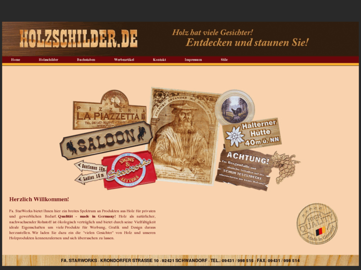 www.holzschilder.com