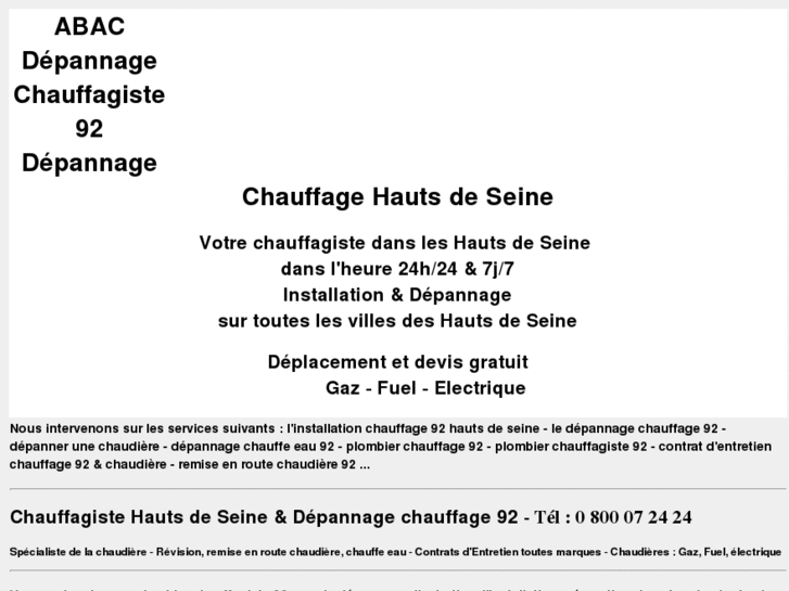 www.intervention-chauffage-92.com