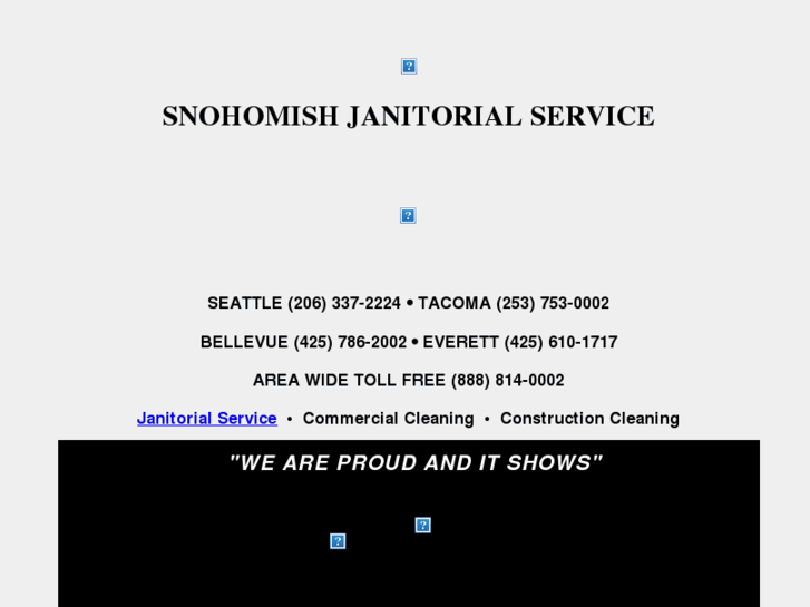 www.janitorialservicessnohomish.com