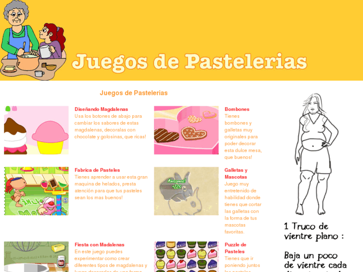 www.juegosdepastelerias.com