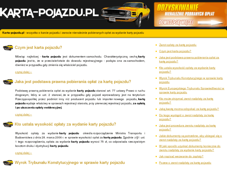 www.karta-pojazdu.pl