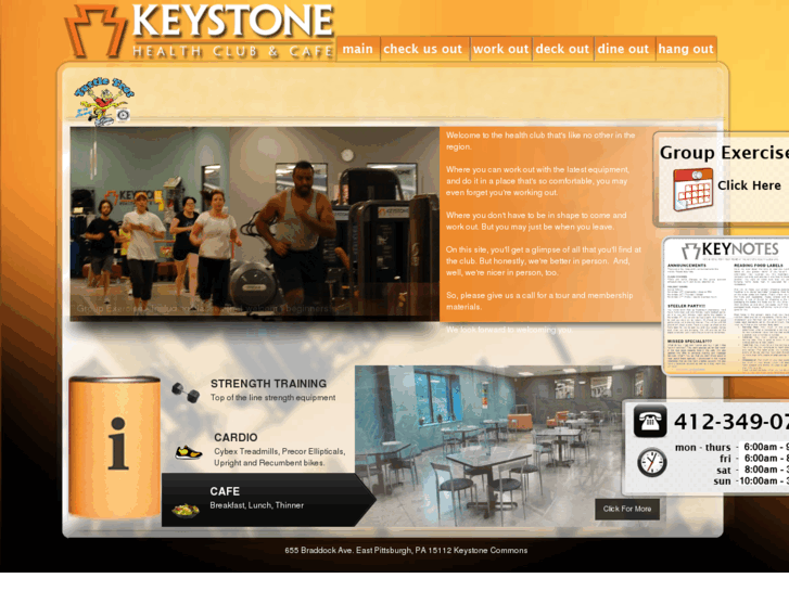 www.keystonehealthclub.com