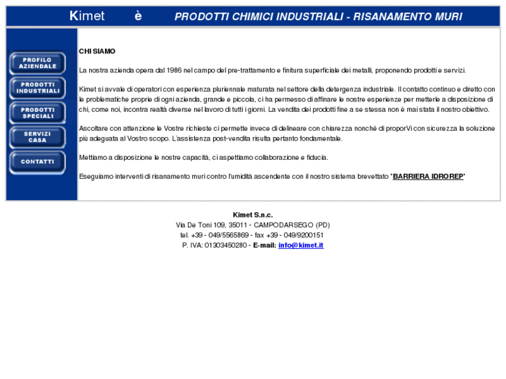 www.kimet.it