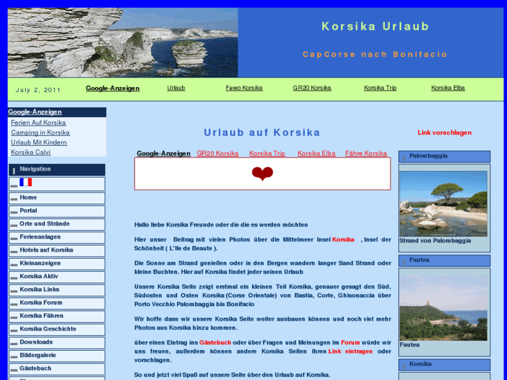 www.korsika-urlaub.eu