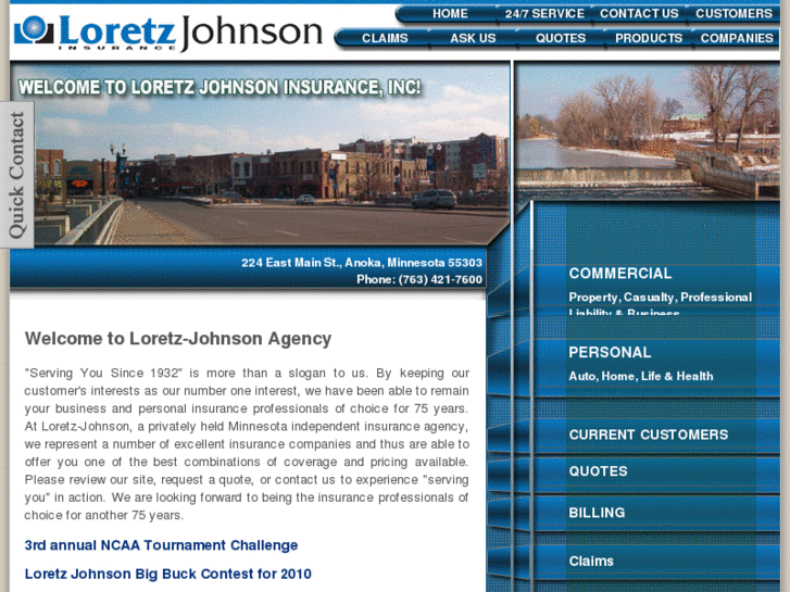 www.loretz-johnson.com