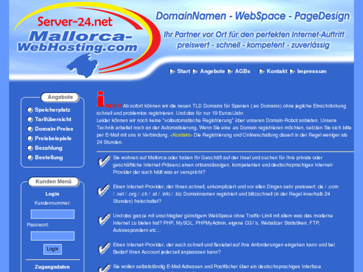 www.mallorca-hosting.com