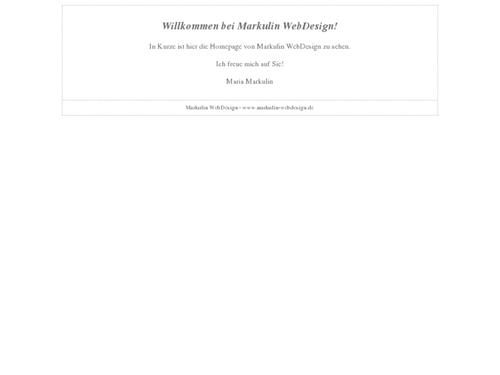 www.markulin-webdesign.com
