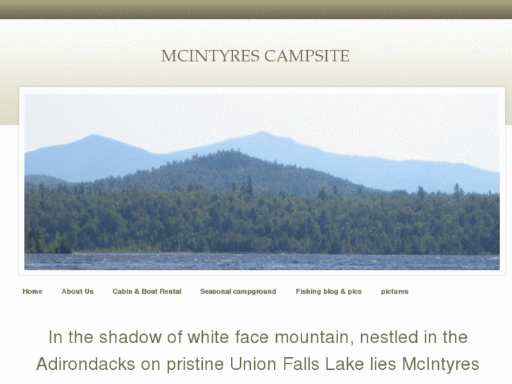 www.mcintyrescampsite.com