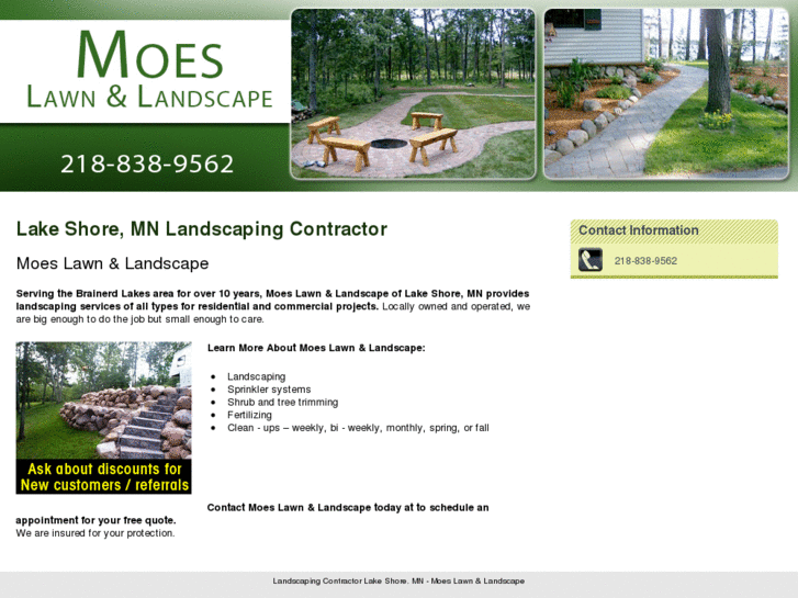 www.moescontractingandlandscaping.com