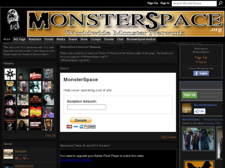 www.monsterspace.org