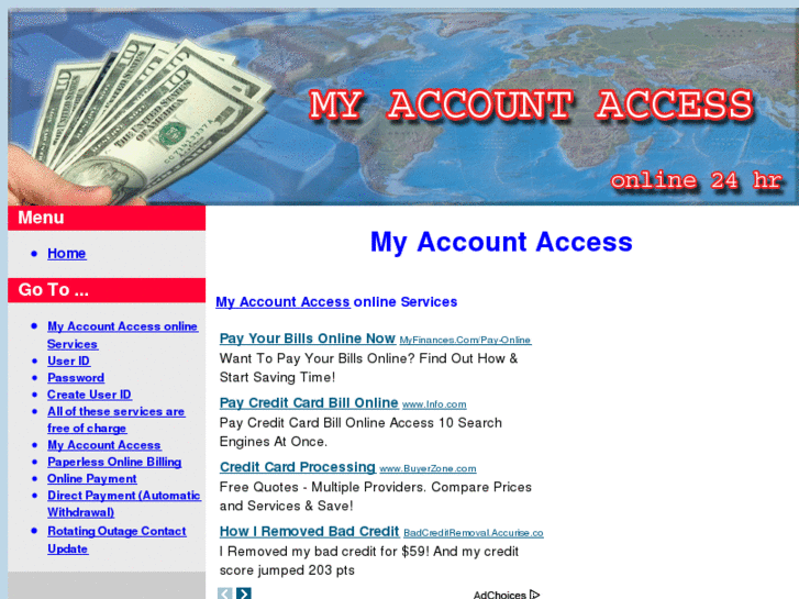 www.myaccountaccesssite.com