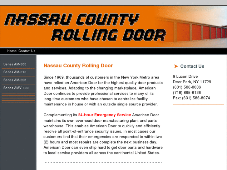 www.nassaucountyrollingdoor.com