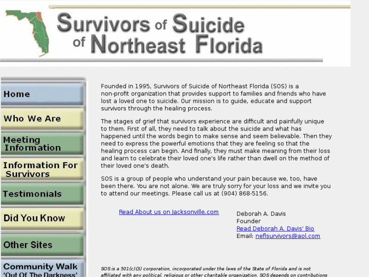 www.neflsurvivors.org