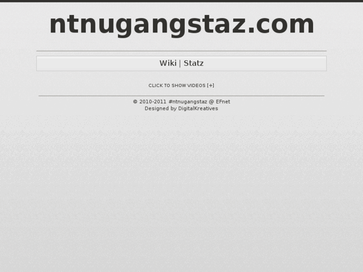 www.ntnugangstaz.com