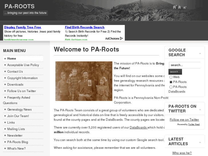 www.pa-roots.com