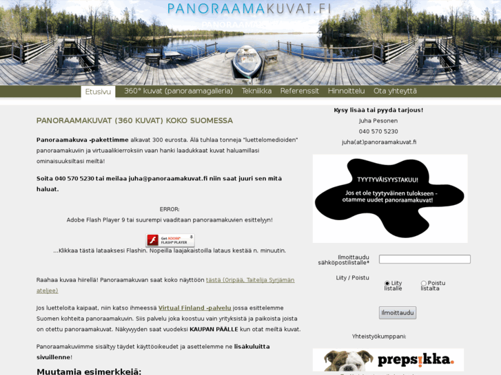 www.panoraamakuvat.fi