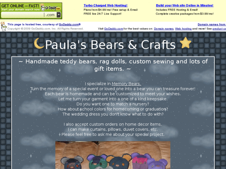 www.paulasbears.com