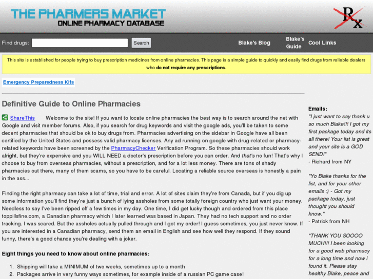 www.pharmers-market.com