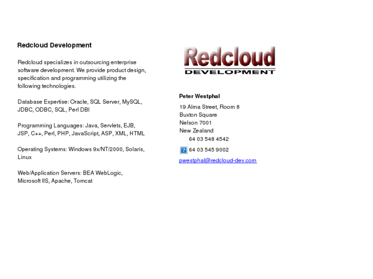 www.redcloud-dev.com