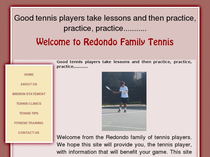 www.redondofamilytennis.com