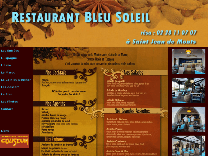 www.restaurant-bleusoleil.com