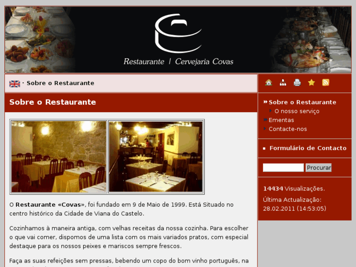www.restaurantecovas.com