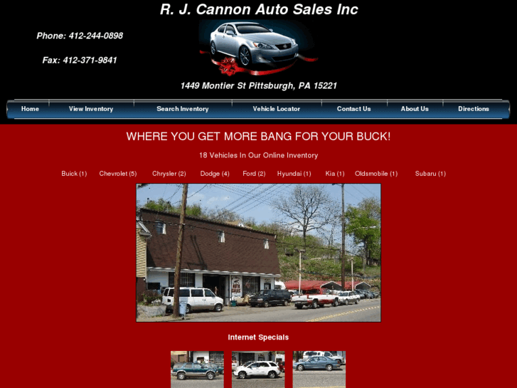 www.rjcannonautosales.com