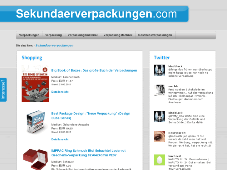 www.sekundaerverpackungen.com