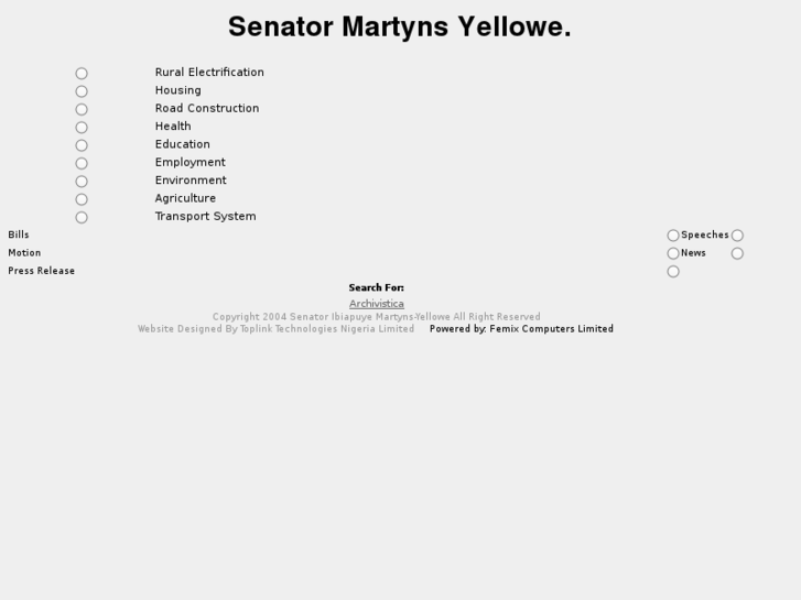 www.senatormartynsyellowe.com