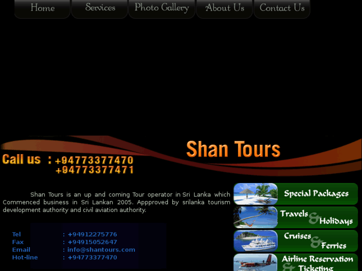 www.shantours.com