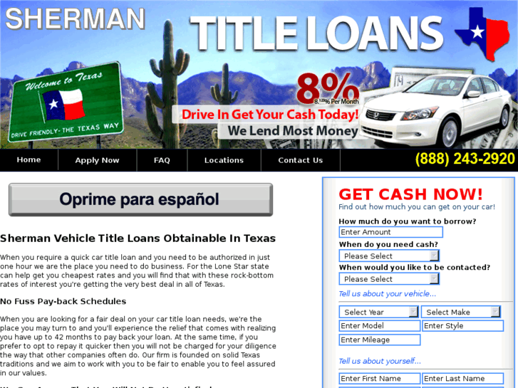 www.sherman-titleloans.com