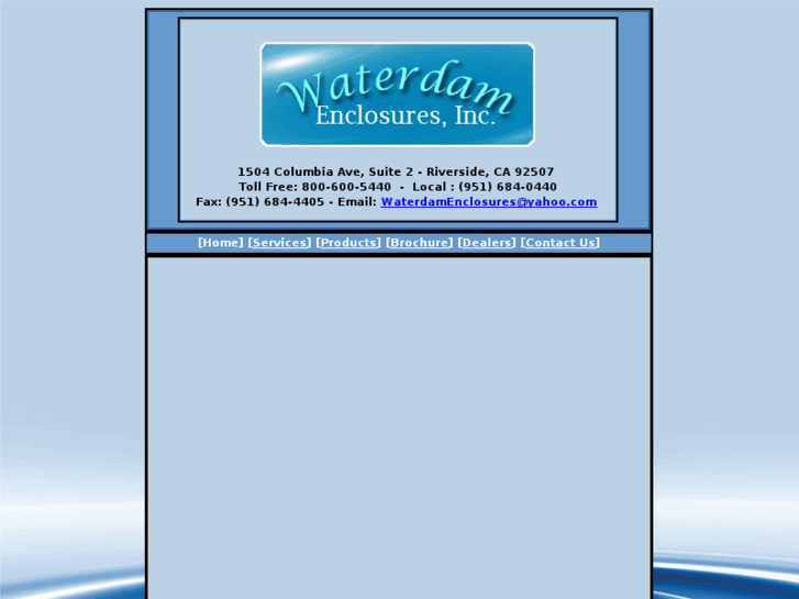 www.showerdoorsbywaterdam.com