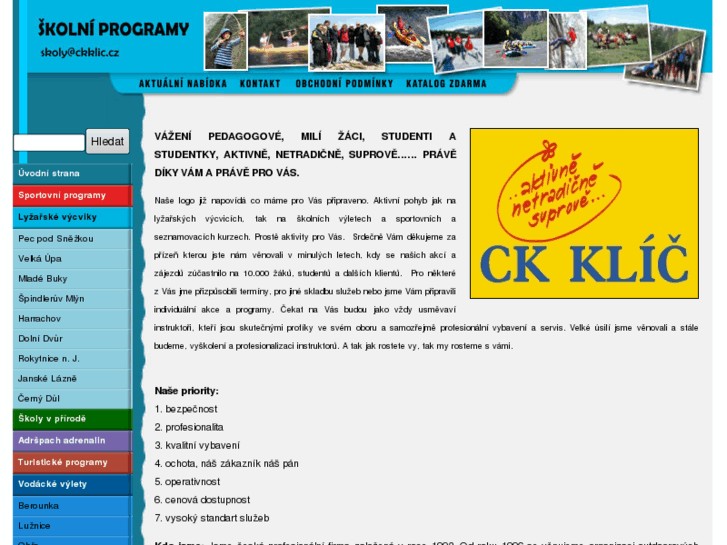 www.skolniprogramy.cz