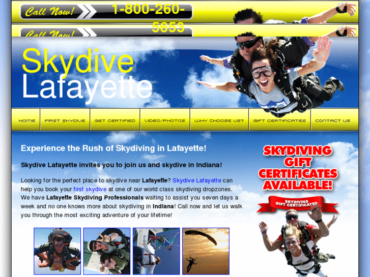 www.skydivelafayette.com