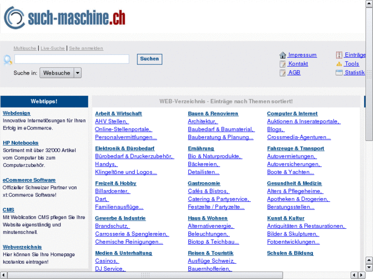 www.such-maschine.ch