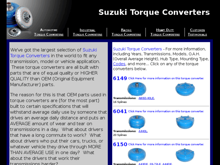 www.suzukitorqueconverter.com