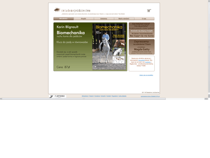 www.swiadomejezdziectwo.pl