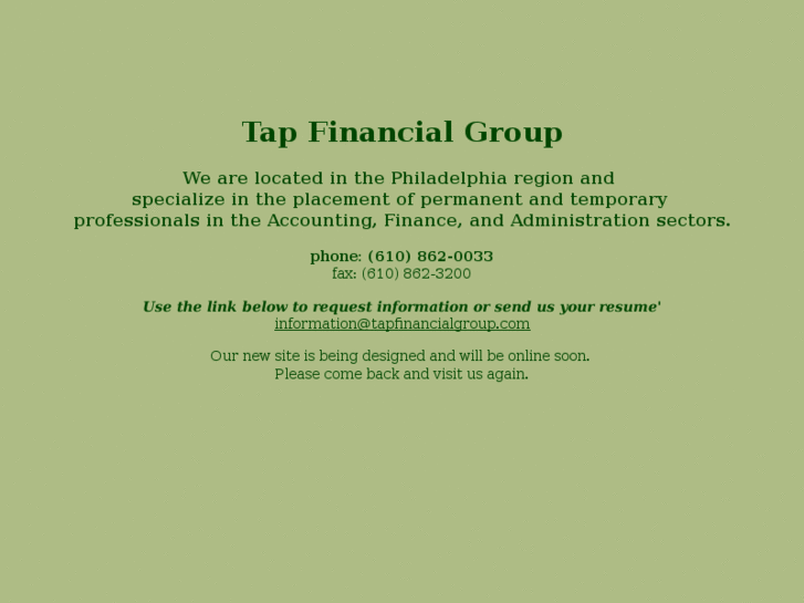 www.tapfinancialgroup.com