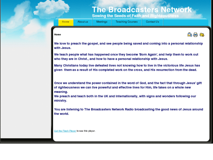 www.thebroadcastersnetwork.org