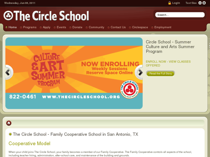 www.thecircleschool.org