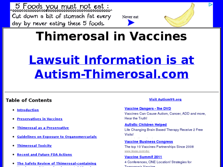 www.thimerosal-lawsuits.com